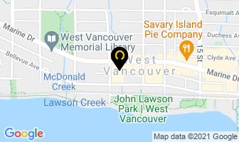 Gardenia Landscaping Ltd in West Vancouver map