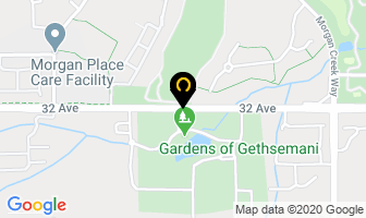 Gardens Of Gethsemani Catholic Cemetery & Mausoleum in Surrey map
