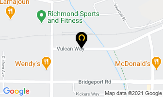 Gardenstone Mfg in Richmond Hill map