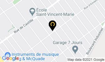 Garderie Annour in Brantford map
