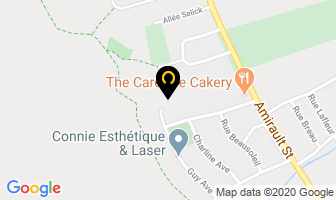 Garderie Chez Catherine in Dieppe map