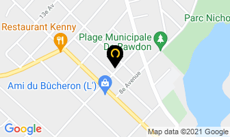 Garderie Educ-Atout in Rawdon map