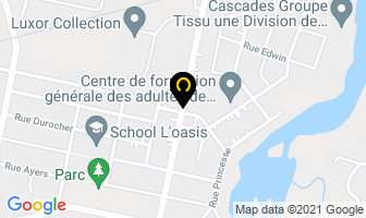 Garderie Educative Lachute in Lachute map