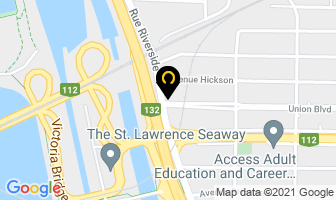 Garderie Educative Riverside in New Glasgow map