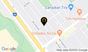 Garderie Les Anges in Montreal map