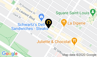 Garderie L'ilot Calin in Montreal map