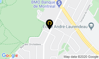 Garderie Mimosa in Longueuil map