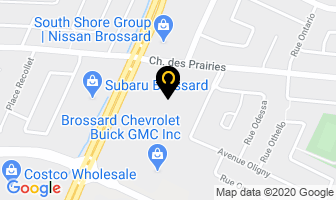 Garderie Mini Pegase in Brossard map
