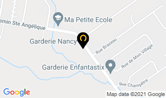 Garderie Nancy in Saint-Lazare map
