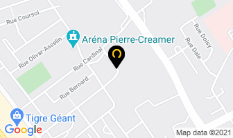 Garderie Oasis Bout'chou in Laval map