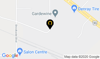 Gardewine Head Office in Winnipeg map