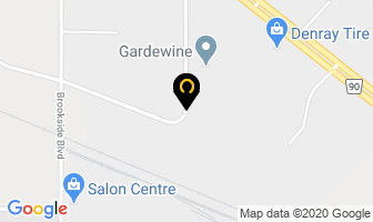 Gardewineopen Northern Logistics - Head Office in Winnipeg map