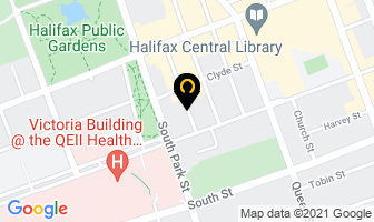 Gardner Pinfold Consulting Economists in Halifax map