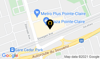 Gardner Tom Dr in Pointe-Claire map