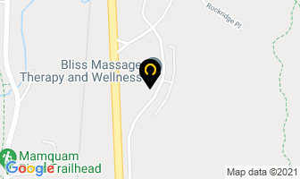 Garibaldi Fitness in Squamish map