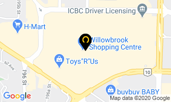 Garlock Sealing Technologies in Langley map
