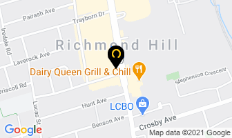 Garminexpressupdates in Richmond Hill map