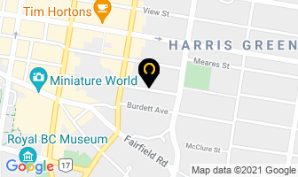 Garnett Capital Corp in Victoria map