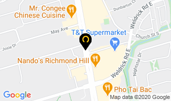 Garofalo Ernesto Dr in Richmond Hill map