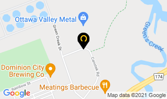Garrett Restoration Services in Gloucester map
