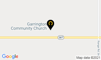 Garrington Community Church in Bowden map
