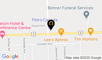 Garrison Automotive Service in Mississauga map