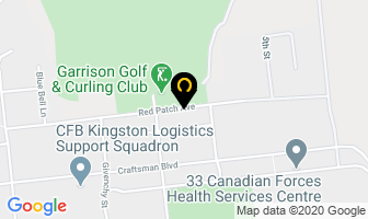 Garrison Golf & Curling Club in Kingston map