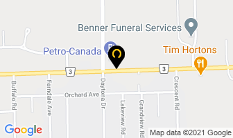 Garrison Muffler Centre Ltd in Mississauga map