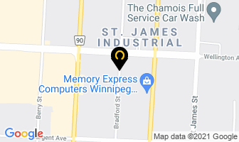 Garry Bolton Sms Engineering Ltd in Winnipeg map