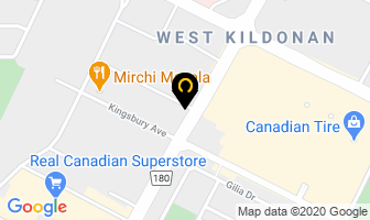 Garry D Melnyk Massage Therapy in Winnipeg map