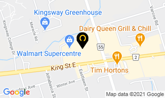 Garry's Dental Supplies in Oshawa map