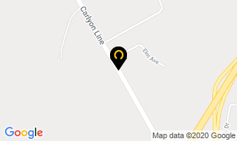 Garry's Landscaping in Orillia map
