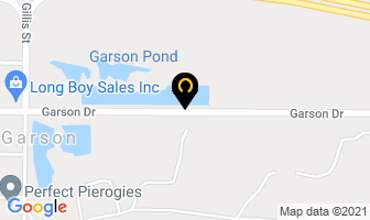 Garson Hotel Inc in Garson map