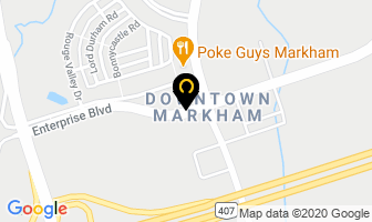 Gary Banks Insurance in Markham map