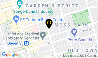 Gary Goddard Agency in Orillia map