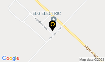 Gary Graham Transport Ltd in Goderich map