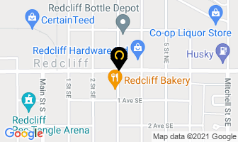 Gary Properties in Redcliff map
