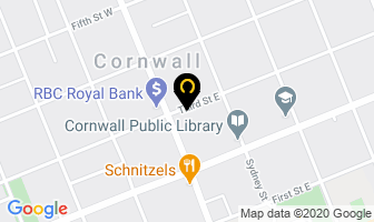 Gary R Easton D.ch. Foot Specialist in Cornwall map