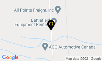 Gary's Auto Service in Bradford map