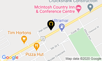 Gary's Automotive in Morrisburg map
