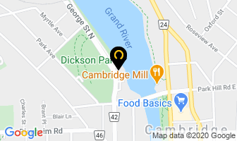 Gary's Custom Marine in Cambridge map