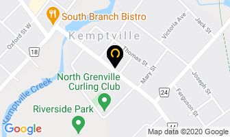 Gary's Styling Salon in Kemptville map