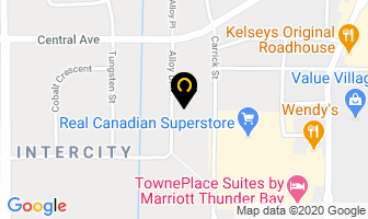 Gary's Towing Equipment Xpress in Thunder Bay map