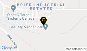 Gas City Mechanical Ltd in Medicine Hat map