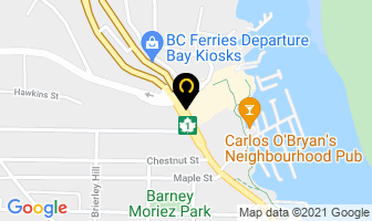 Gas N Go Marina in Nanaimo map