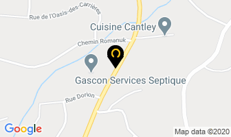 Gascon Services Septique in Cantley map