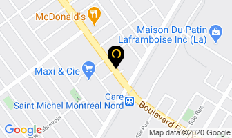 Gasjr Inc in Montreal map