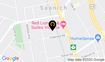 Gaslight Heat Services Ltd in Victoria map