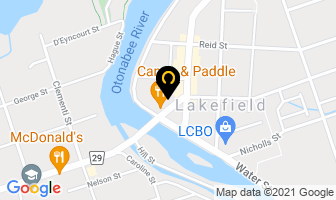Gastle And Associates in Lakefield map