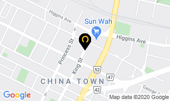 Gat Home Company Ltd in Winnipeg map